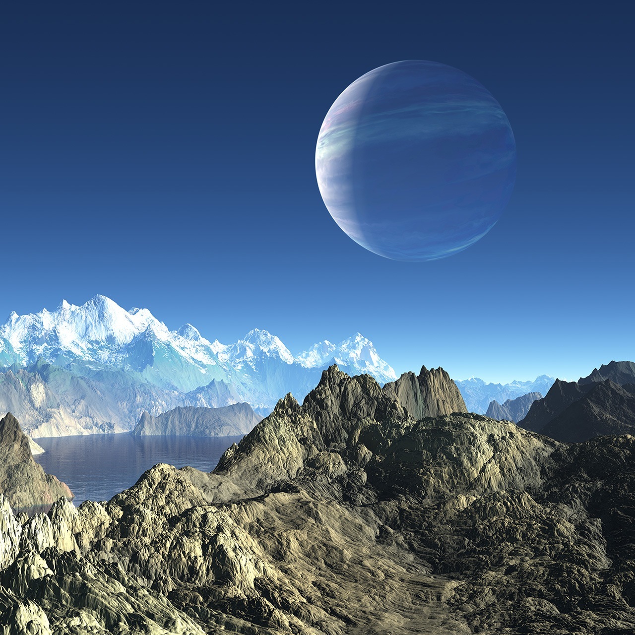 Exoplanets: Explaining the eccentricities